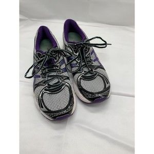 Asics Womans Sneakers Gel Exalt 2 Sz 8 Purple Silver *Read